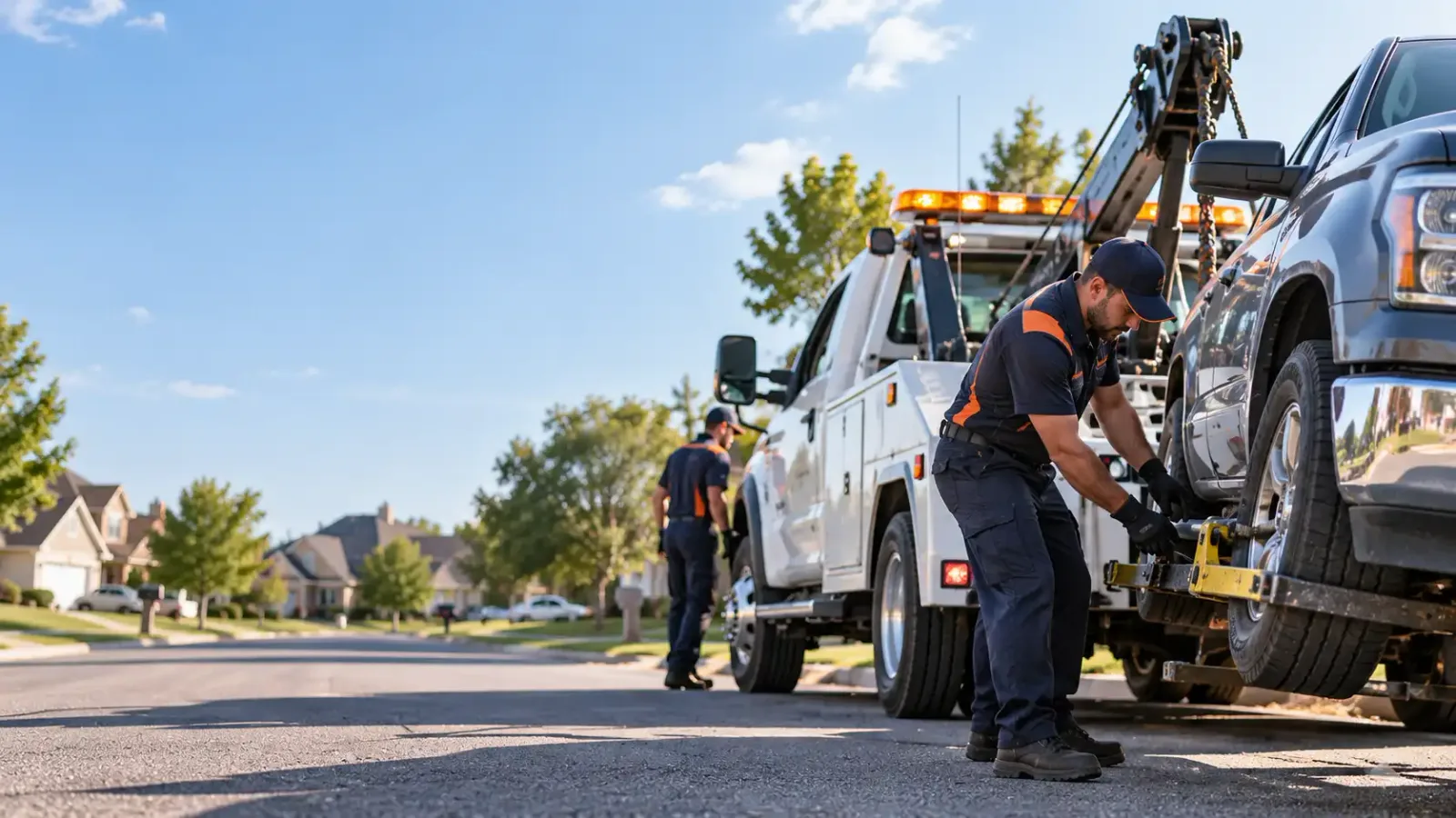 Wheel Lift Towing in Bridgeport, OR